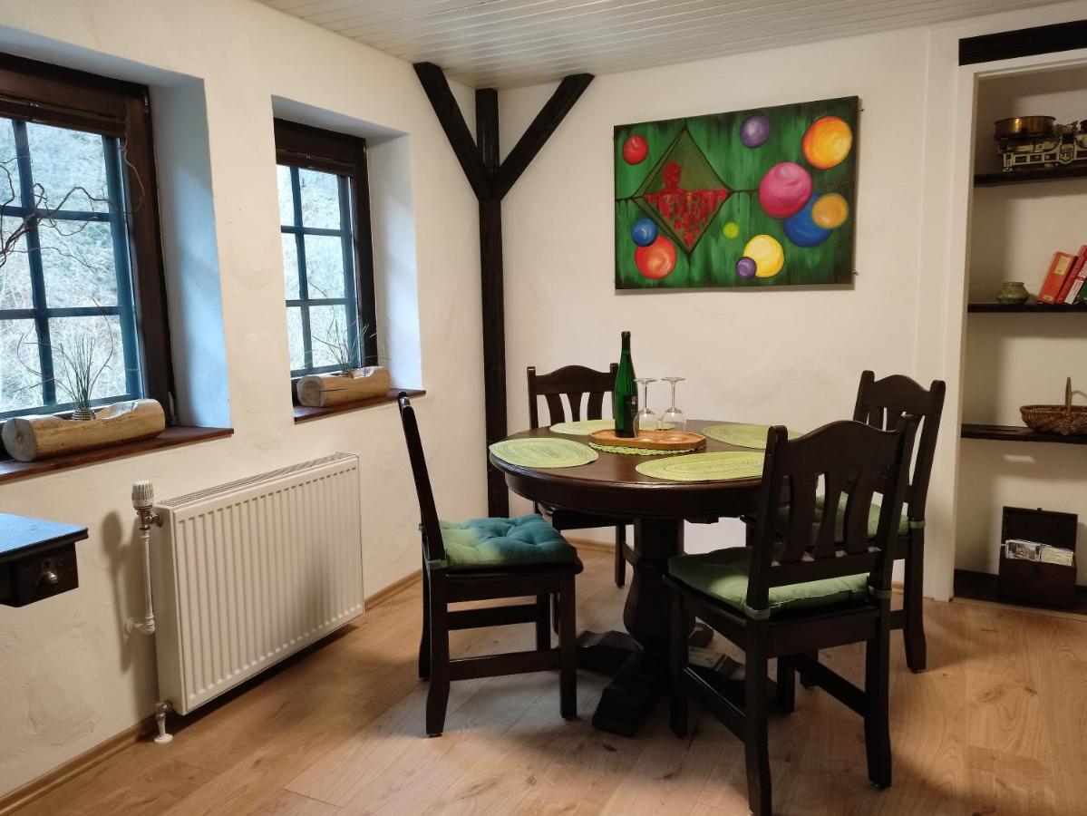 Ferienwohnung 'Unter Der Burg' Brodenbach Esterno foto