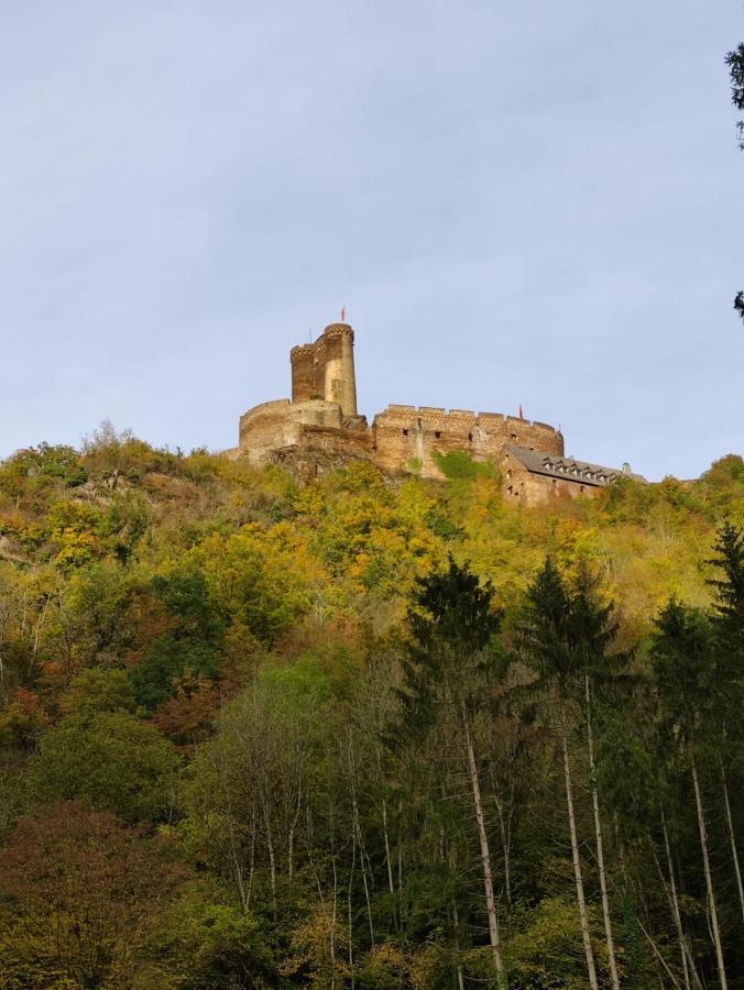 Ferienwohnung 'Unter Der Burg' Brodenbach Esterno foto