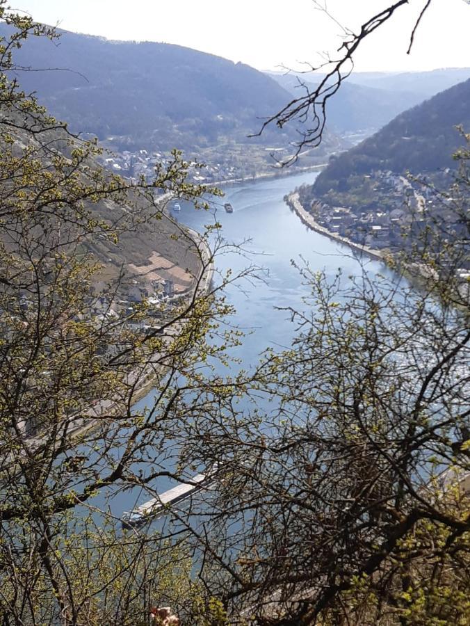 Ferienwohnung 'Unter Der Burg' Brodenbach Esterno foto