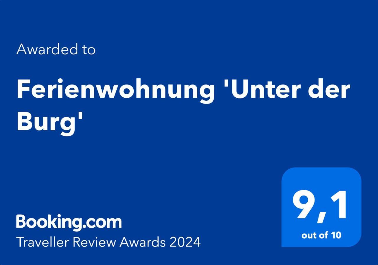 Ferienwohnung 'Unter Der Burg' Brodenbach Esterno foto
