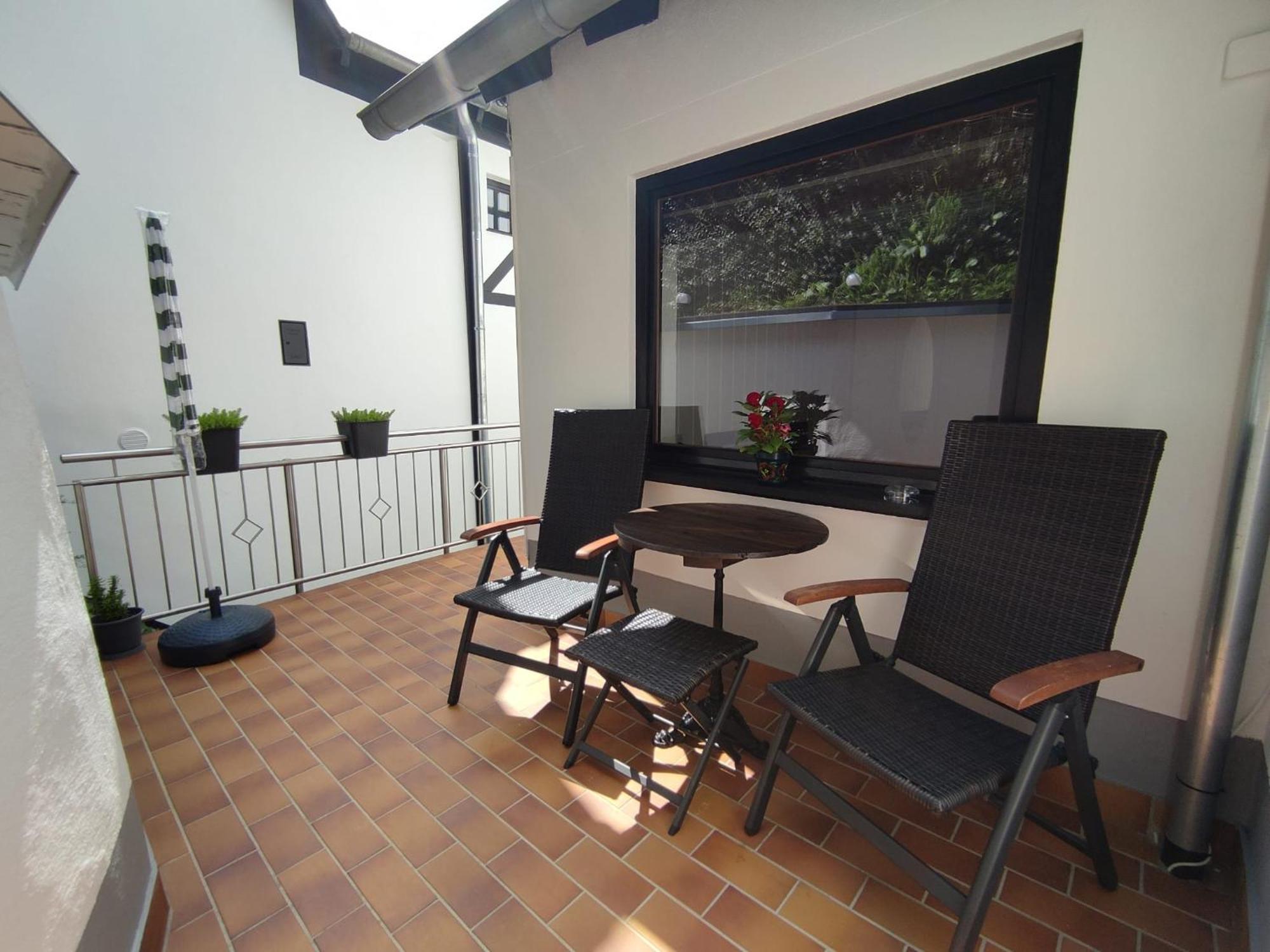 Ferienwohnung 'Unter Der Burg' Brodenbach Esterno foto
