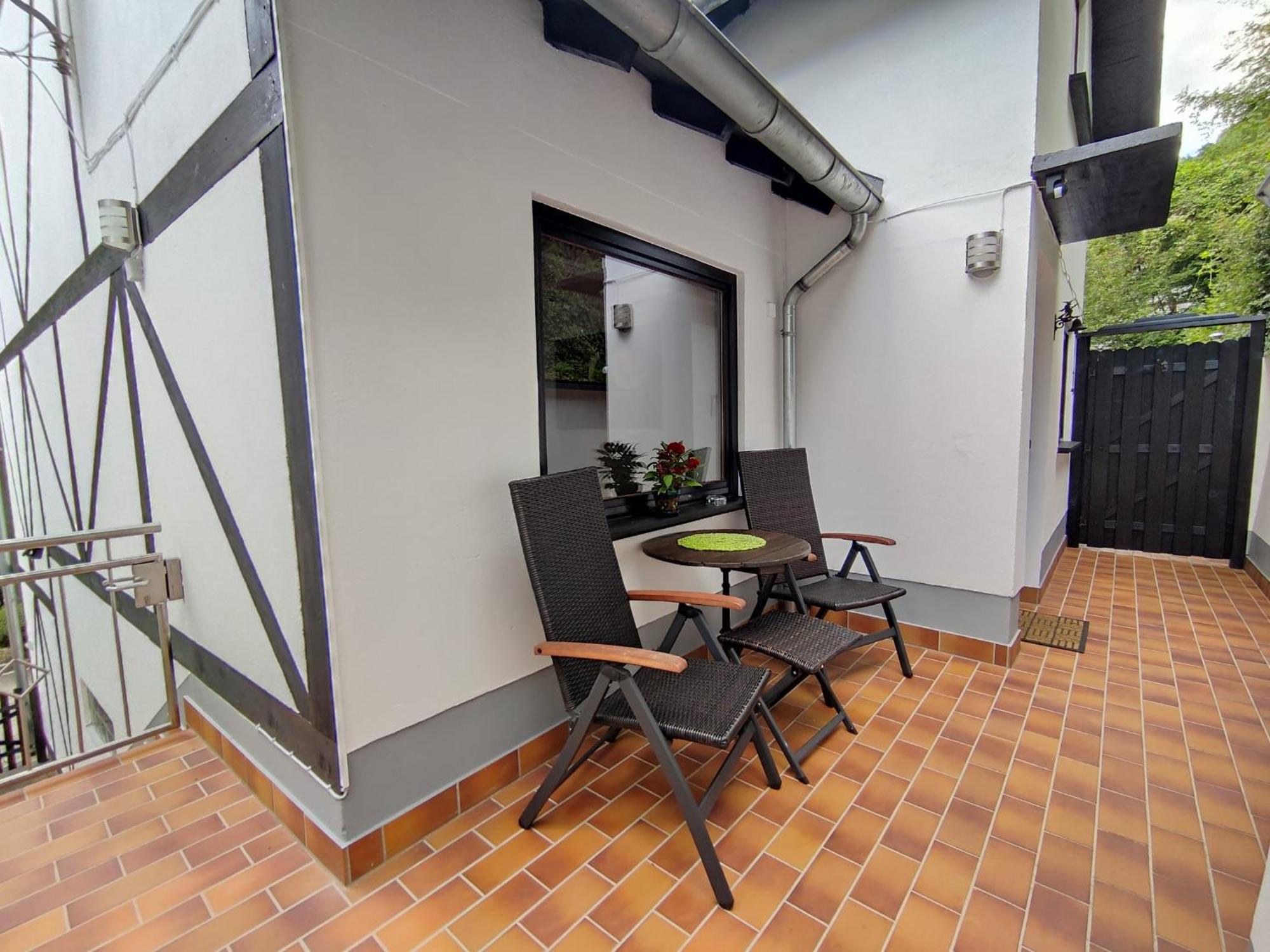 Ferienwohnung 'Unter Der Burg' Brodenbach Esterno foto