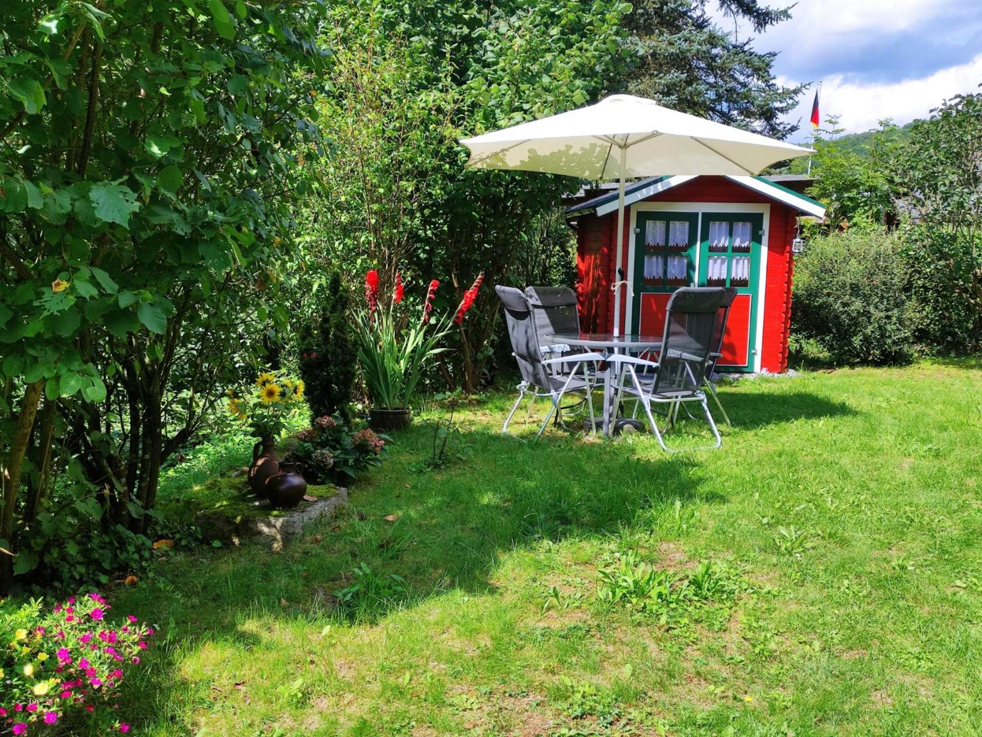 Ferienwohnung 'Unter Der Burg' Brodenbach Esterno foto