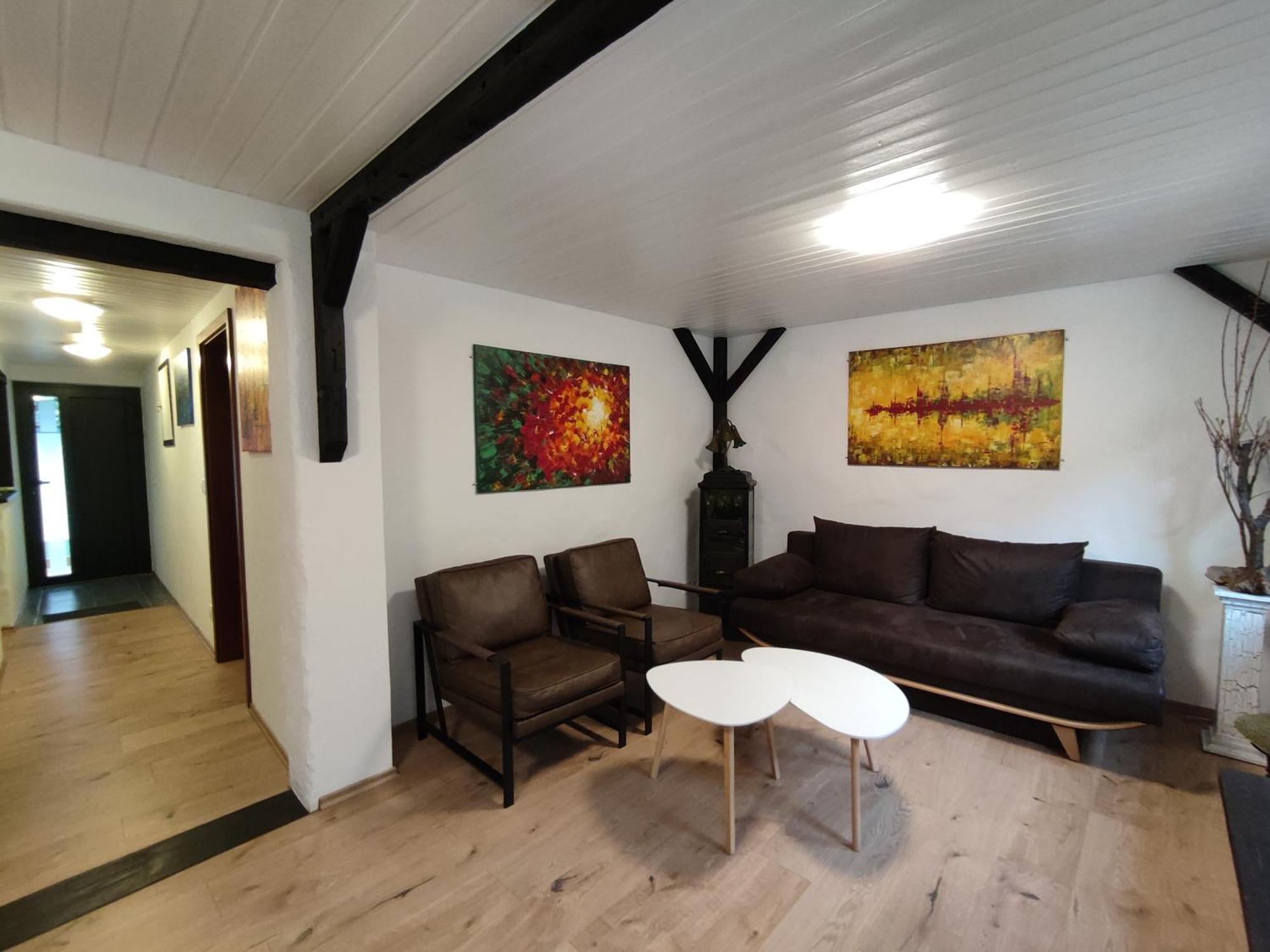 Ferienwohnung 'Unter Der Burg' Brodenbach Esterno foto