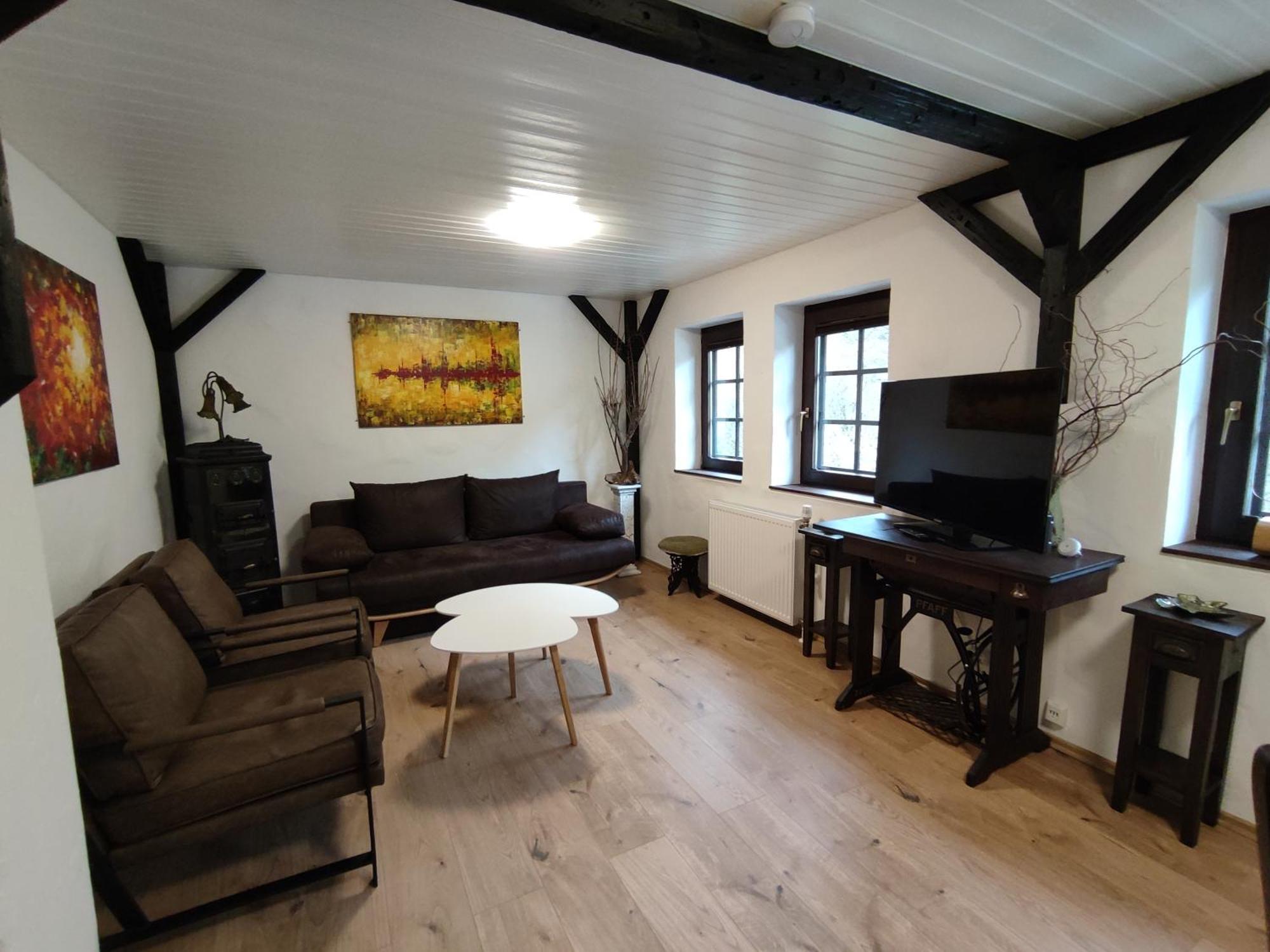 Ferienwohnung 'Unter Der Burg' Brodenbach Esterno foto